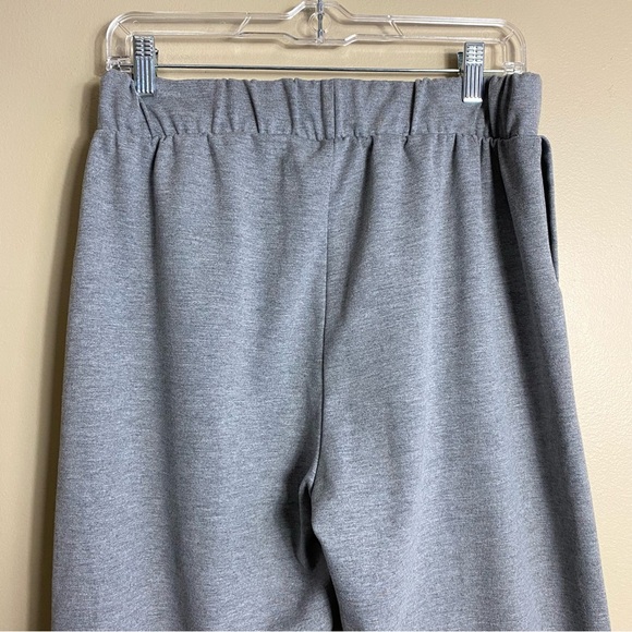 Soft Surroundings Kelly Knit Cropped Pants Gray - Picture 4 of 8